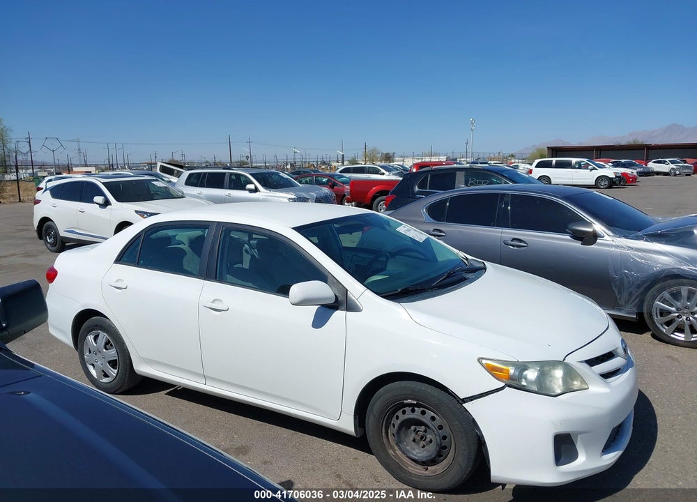 2011 TOYOTA COROLLA VIN: 2T1BU4EE1BC595703