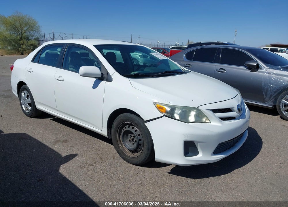 2011 TOYOTA COROLLA VIN: 2T1BU4EE1BC595703