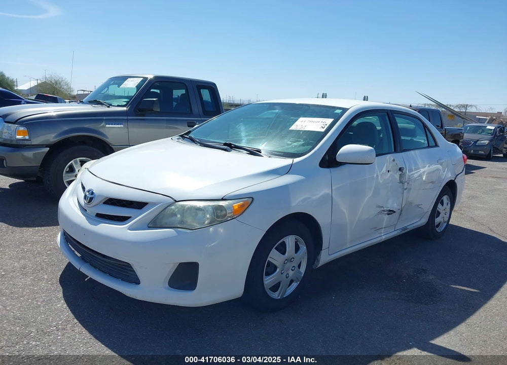 2011 TOYOTA COROLLA VIN: 2T1BU4EE1BC595703