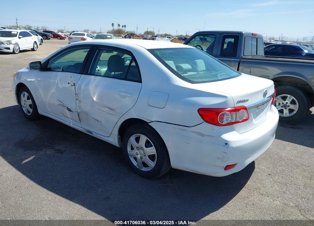 2011 TOYOTA COROLLA VIN: 2T1BU4EE1BC595703