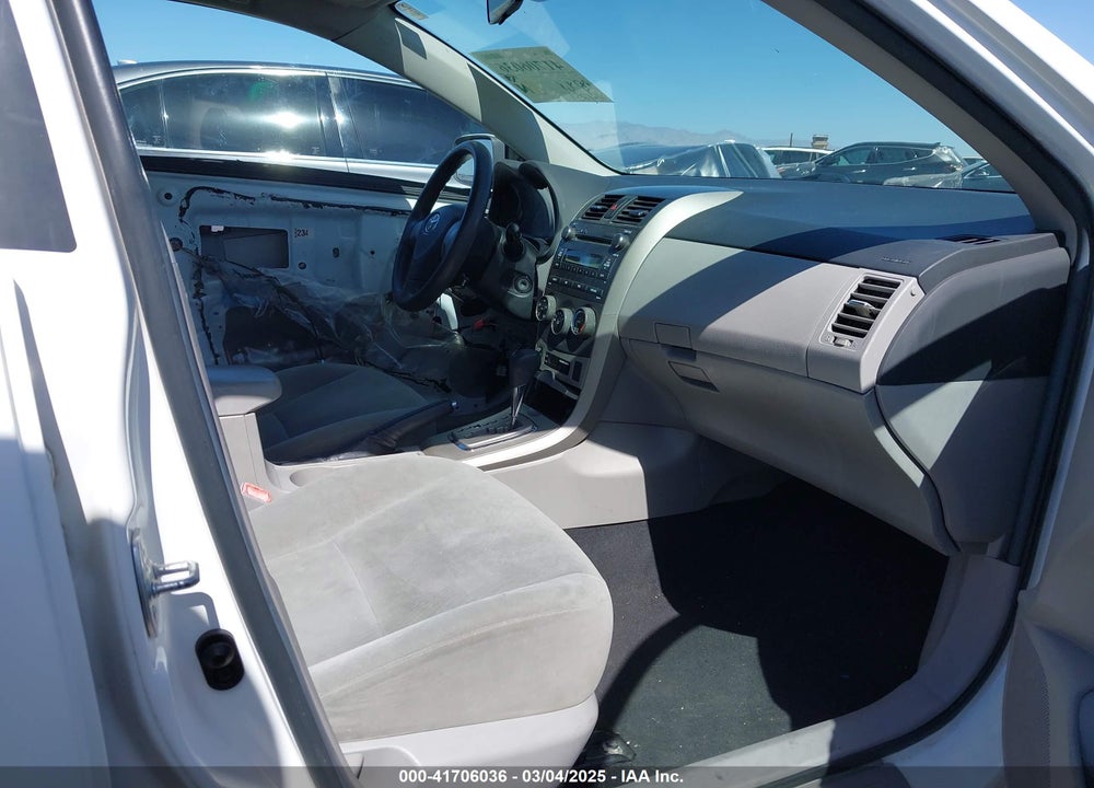 2011 TOYOTA COROLLA VIN: 2T1BU4EE1BC595703