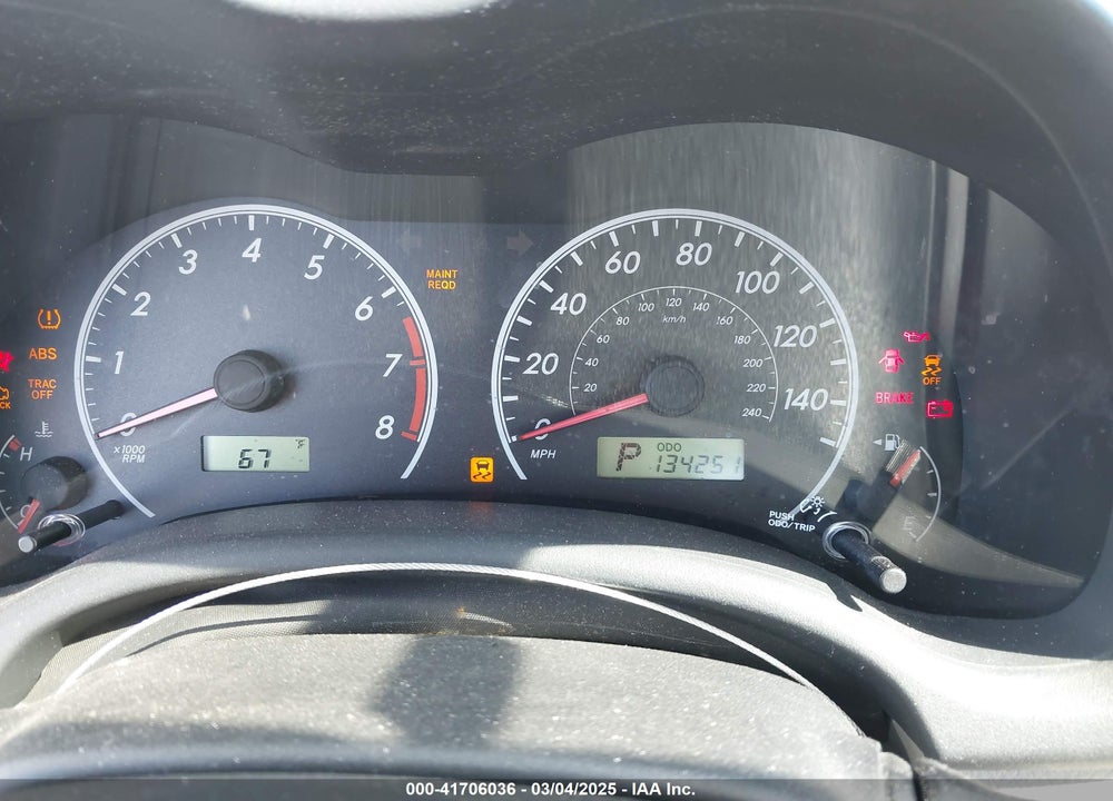 2011 TOYOTA COROLLA VIN: 2T1BU4EE1BC595703
