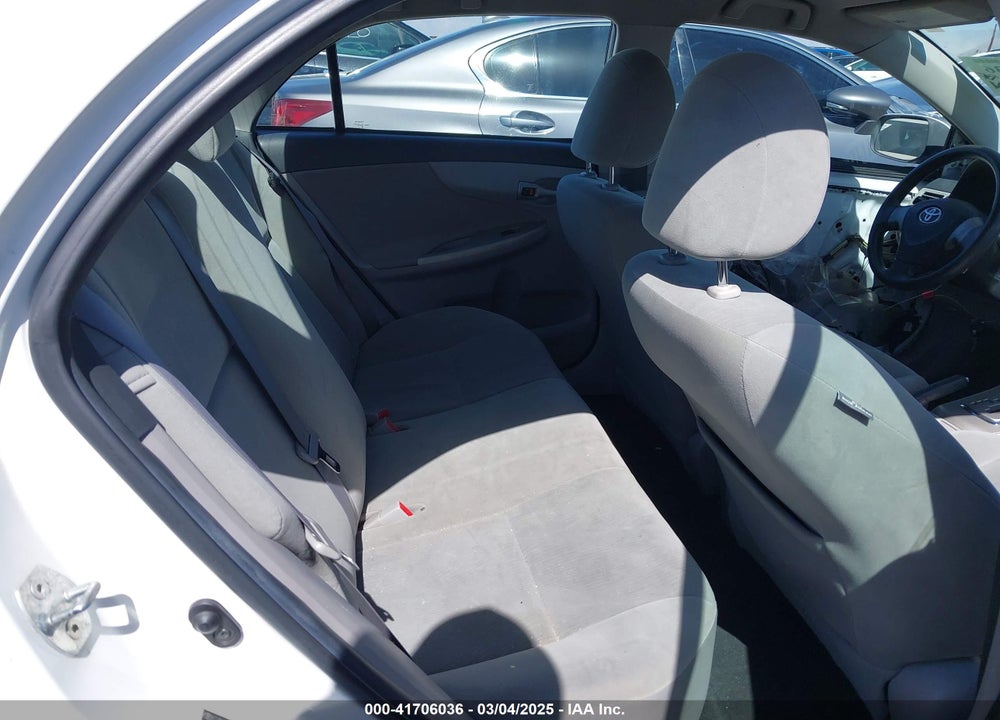 2011 TOYOTA COROLLA VIN: 2T1BU4EE1BC595703