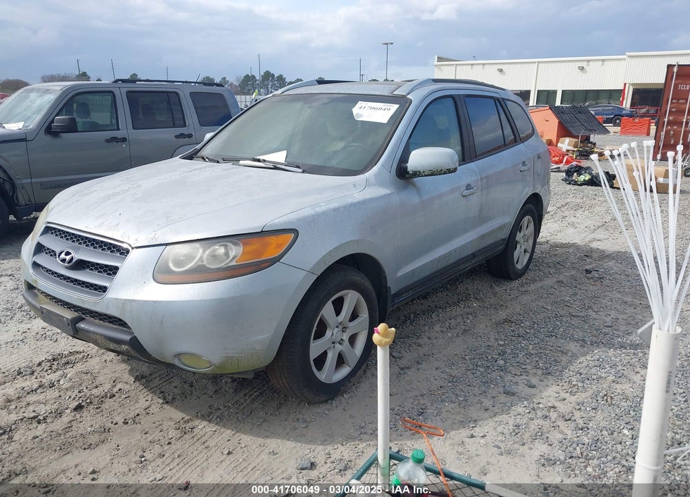 2007 HYUNDAI SANTA FE LIMITED/SE VIN: 5NMSH73E67H114029