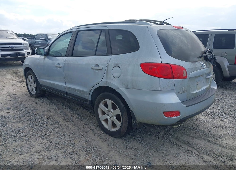 2007 HYUNDAI SANTA FE LIMITED/SE VIN: 5NMSH73E67H114029
