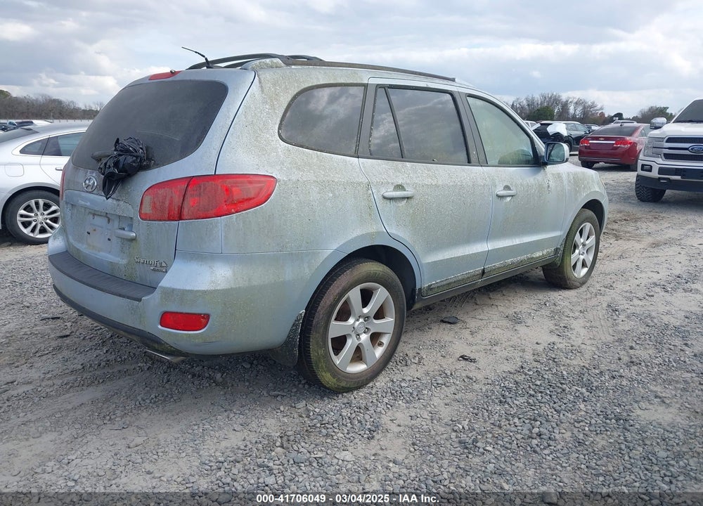 2007 HYUNDAI SANTA FE LIMITED/SE VIN: 5NMSH73E67H114029