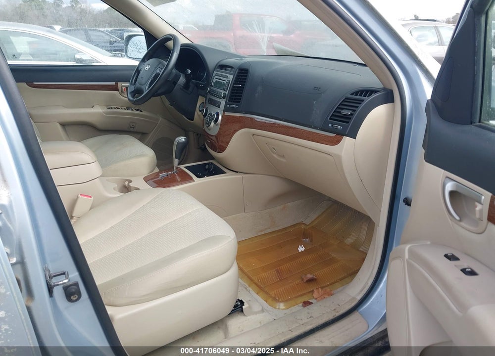2007 HYUNDAI SANTA FE LIMITED/SE VIN: 5NMSH73E67H114029
