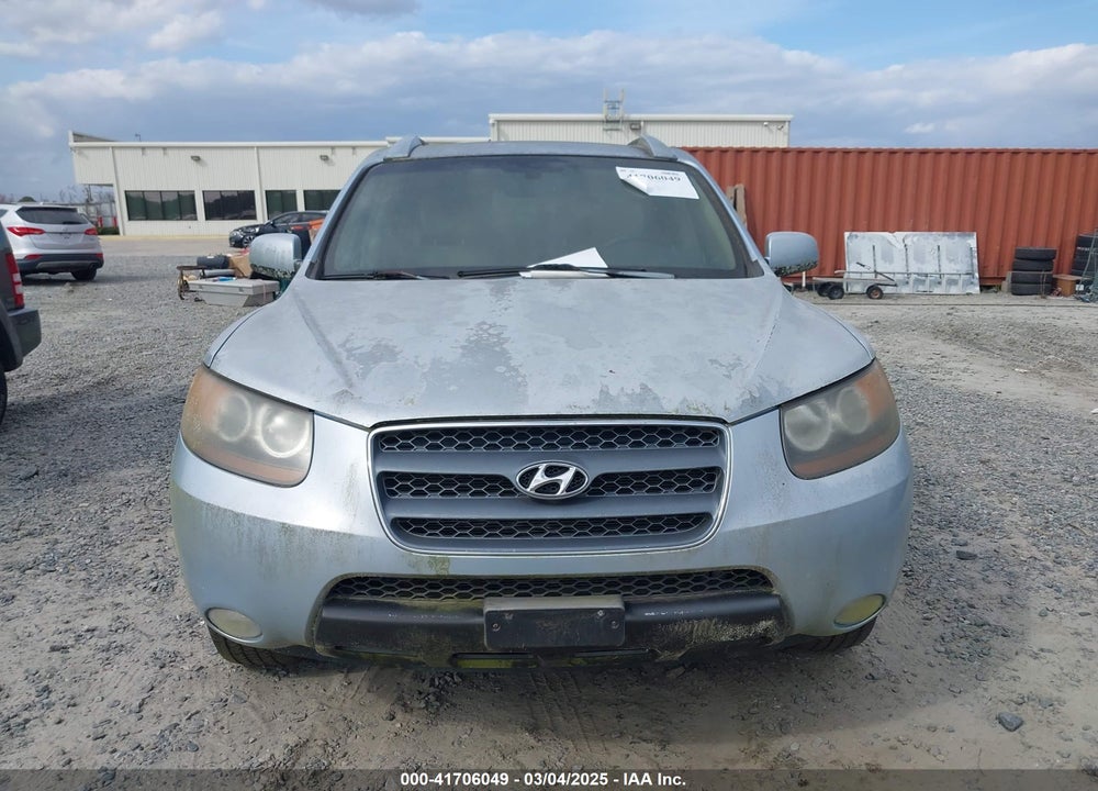 2007 HYUNDAI SANTA FE LIMITED/SE VIN: 5NMSH73E67H114029