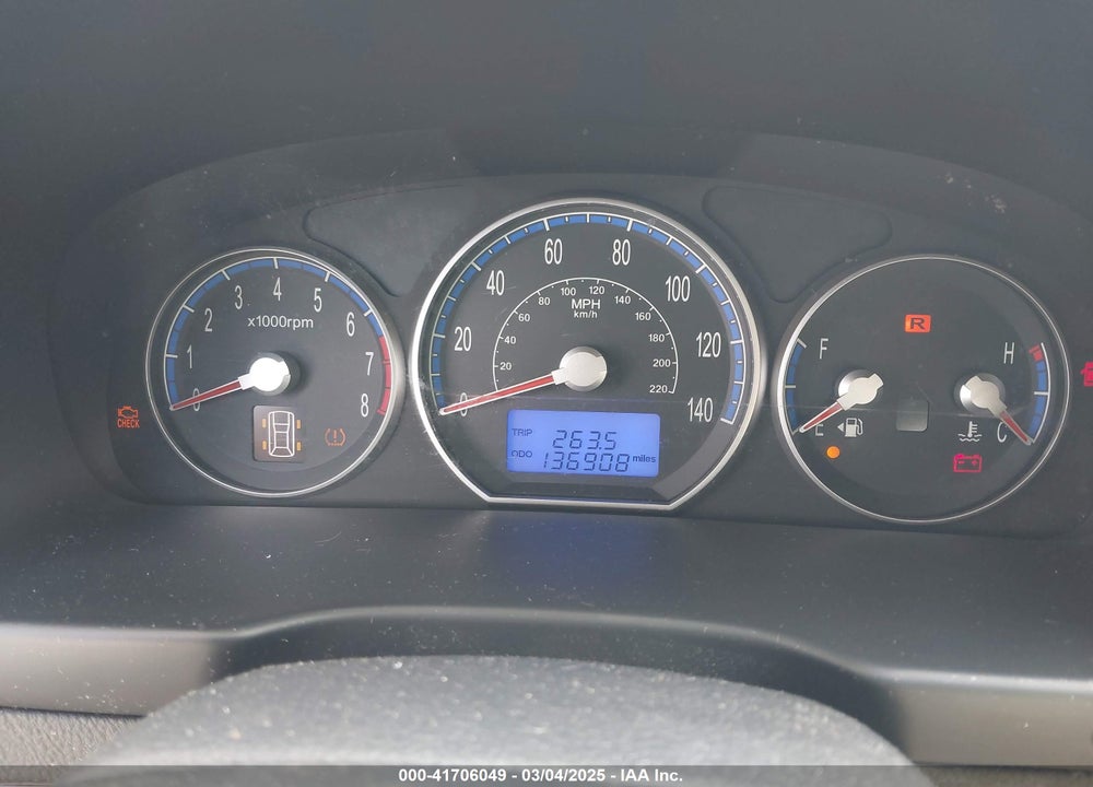 2007 HYUNDAI SANTA FE LIMITED/SE VIN: 5NMSH73E67H114029