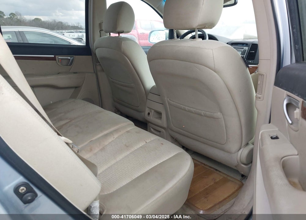 2007 HYUNDAI SANTA FE LIMITED/SE VIN: 5NMSH73E67H114029