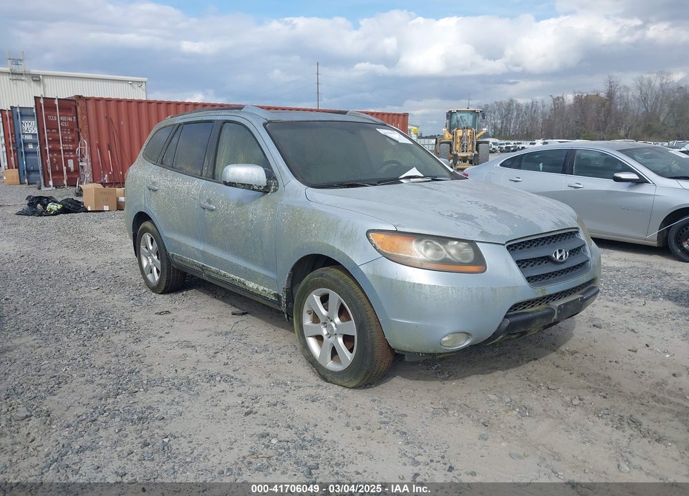 2007 HYUNDAI SANTA FE LIMITED/SE VIN: 5NMSH73E67H114029