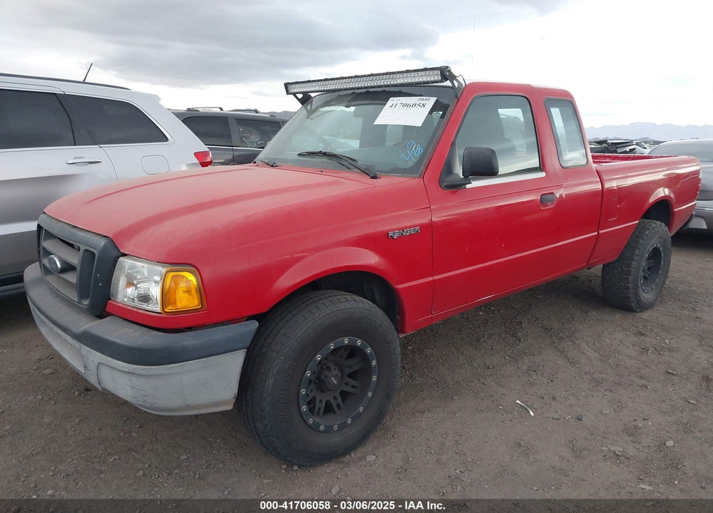 2005 FORD RANGER EDGE/XL/XLT VIN: 1FTYR15E95PA58593