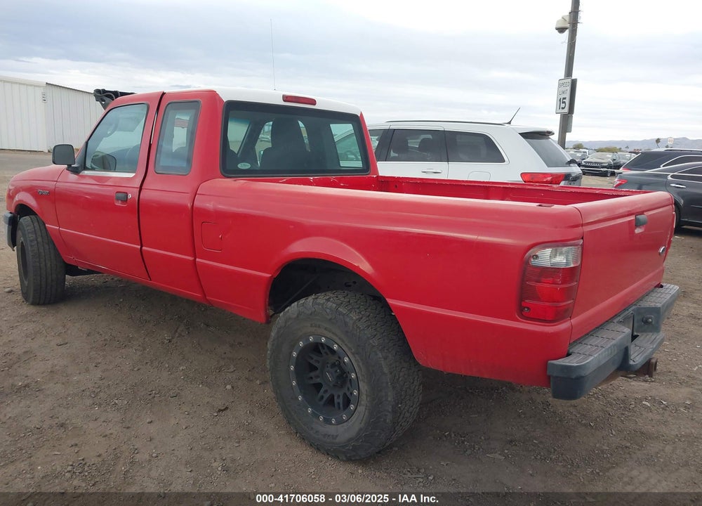 2005 FORD RANGER EDGE/XL/XLT VIN: 1FTYR15E95PA58593