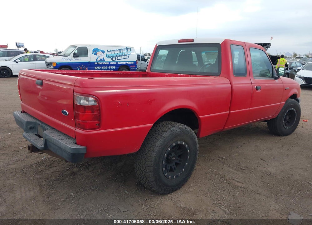 2005 FORD RANGER EDGE/XL/XLT VIN: 1FTYR15E95PA58593