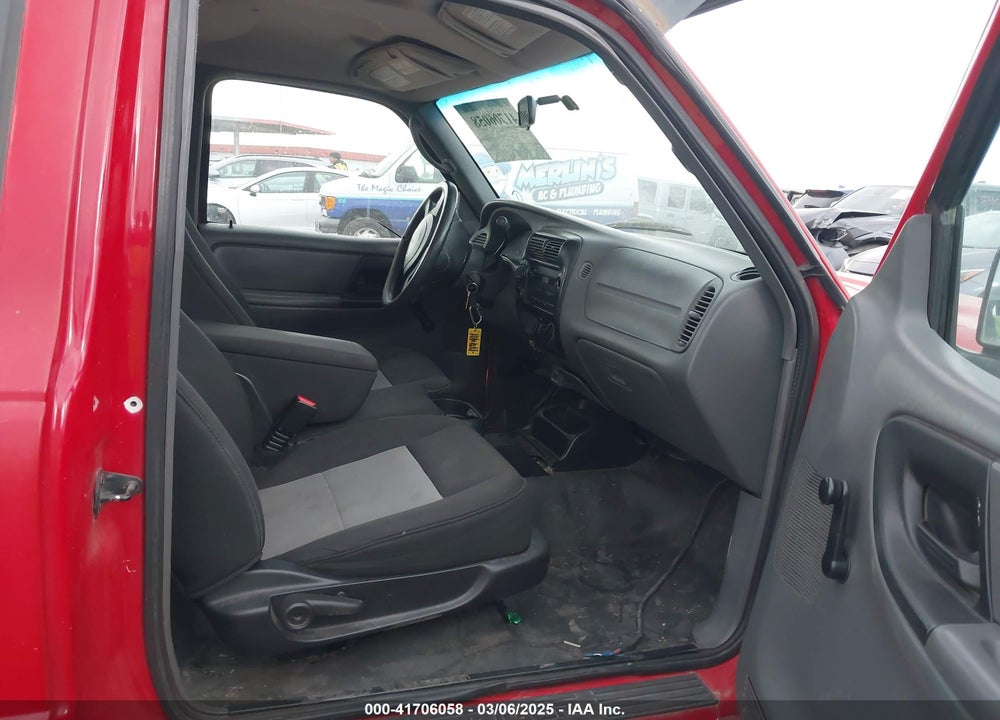 2005 FORD RANGER EDGE/XL/XLT VIN: 1FTYR15E95PA58593