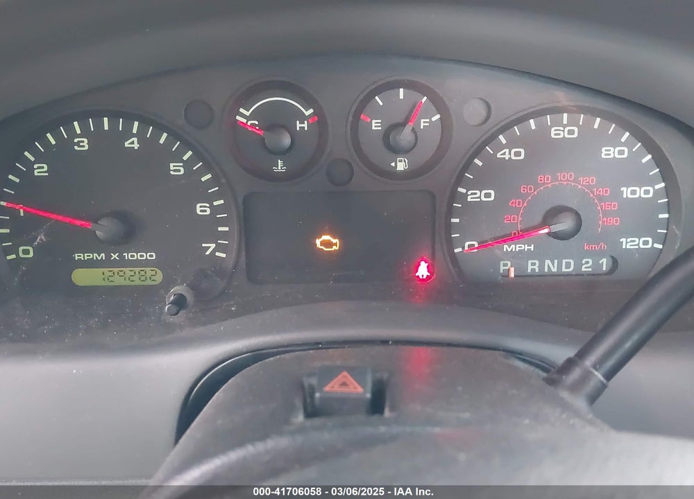 2005 FORD RANGER EDGE/XL/XLT VIN: 1FTYR15E95PA58593