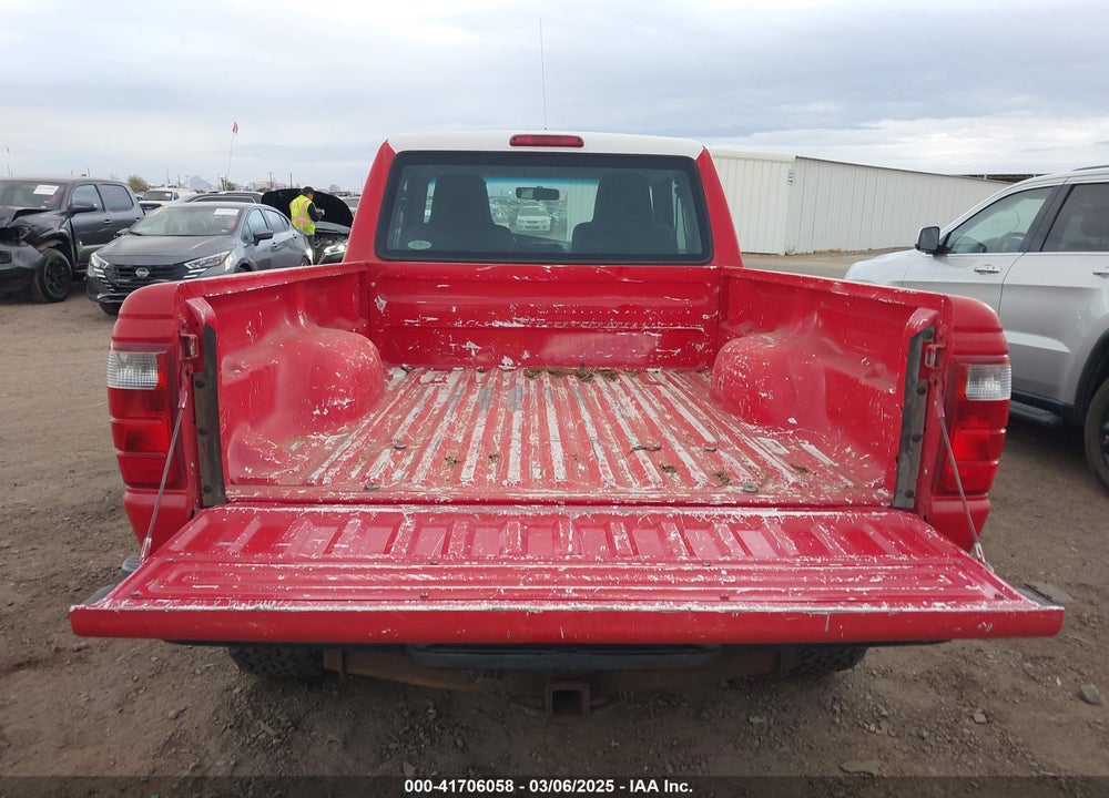 2005 FORD RANGER EDGE/XL/XLT VIN: 1FTYR15E95PA58593