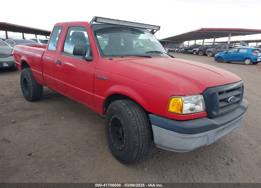 2005 FORD RANGER EDGE/XL/XLT VIN: 1FTYR15E95PA58593