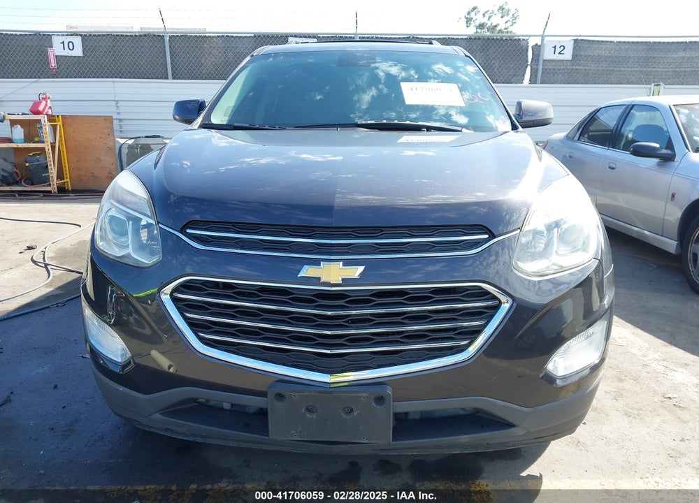 2016 CHEVROLET EQUINOX LT VIN: 2GNALCEK1G6185997