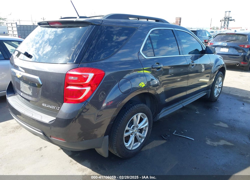 2016 CHEVROLET EQUINOX LT VIN: 2GNALCEK1G6185997
