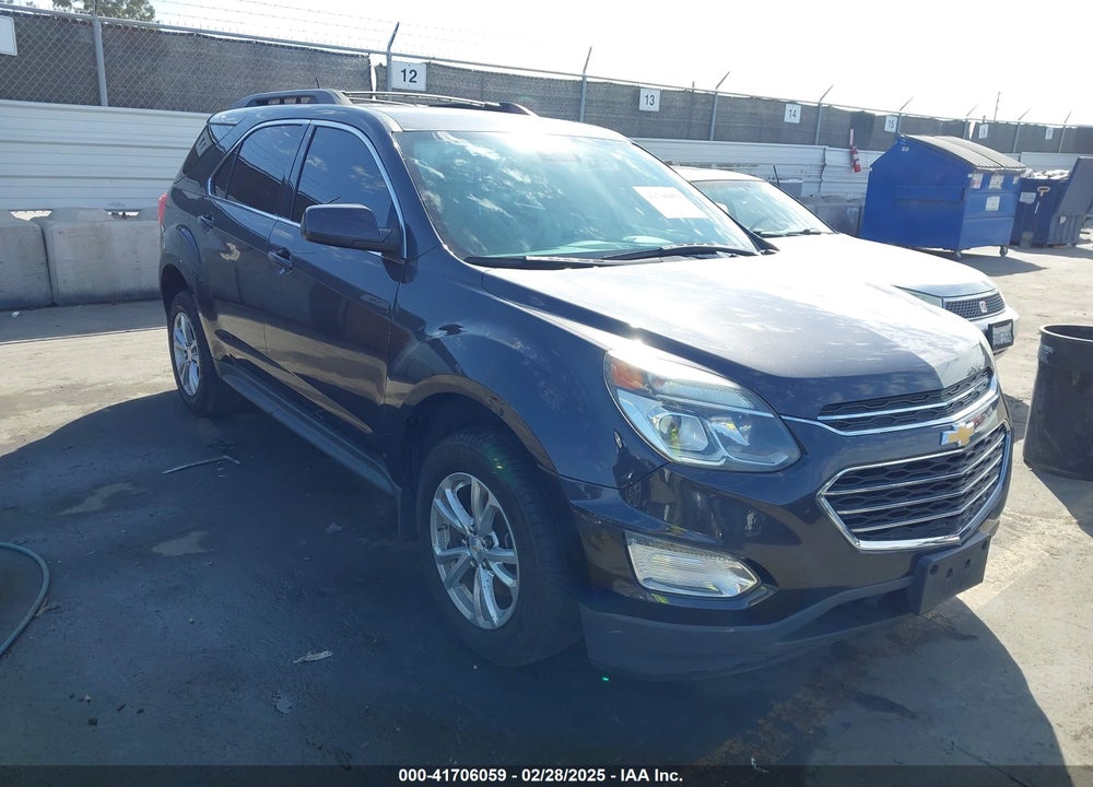 2016 CHEVROLET EQUINOX LT VIN: 2GNALCEK1G6185997