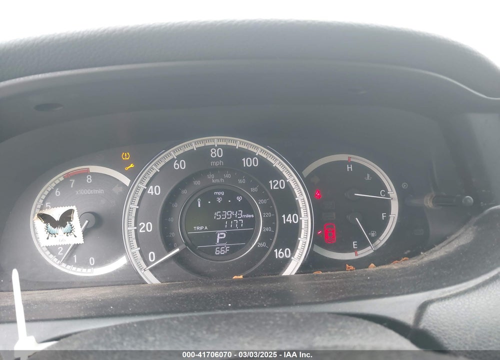2016 HONDA ACCORD VIN: 1HGCR2F81GA056658