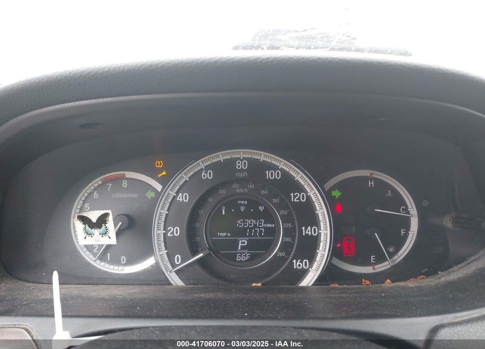 2016 HONDA ACCORD VIN: 1HGCR2F81GA056658