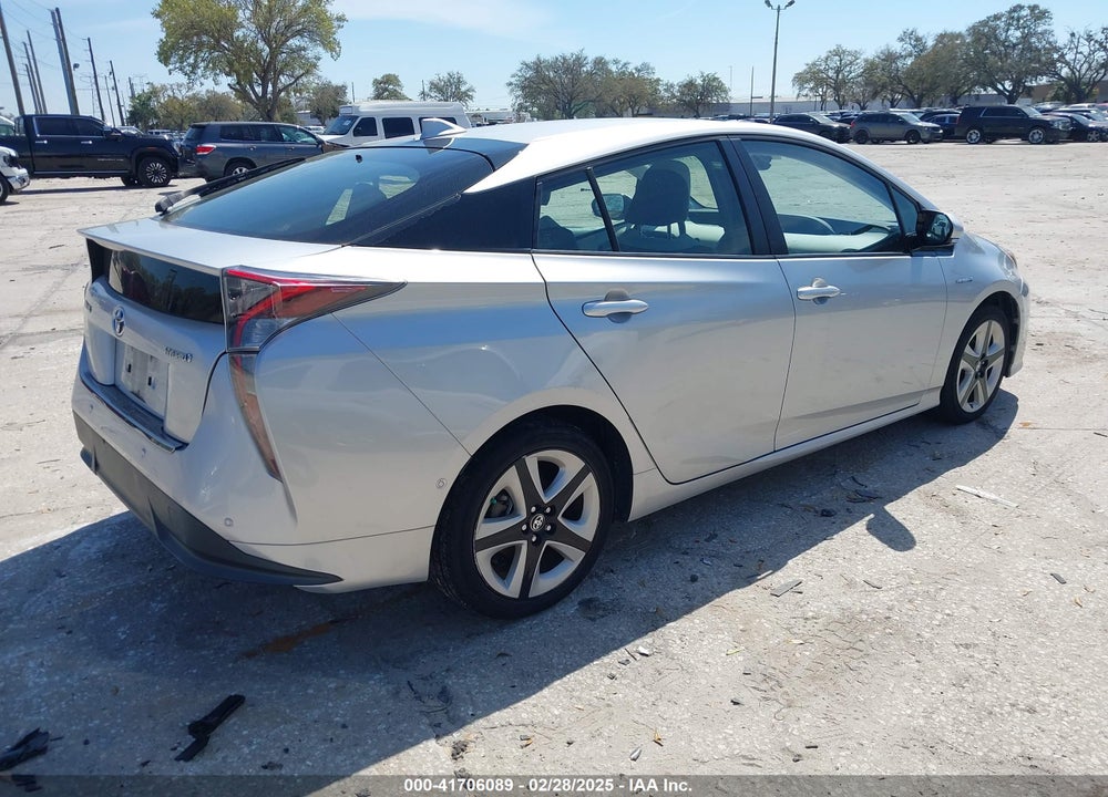 2017 TOYOTA PRIUS VIN: JTDKARFU7H3047752