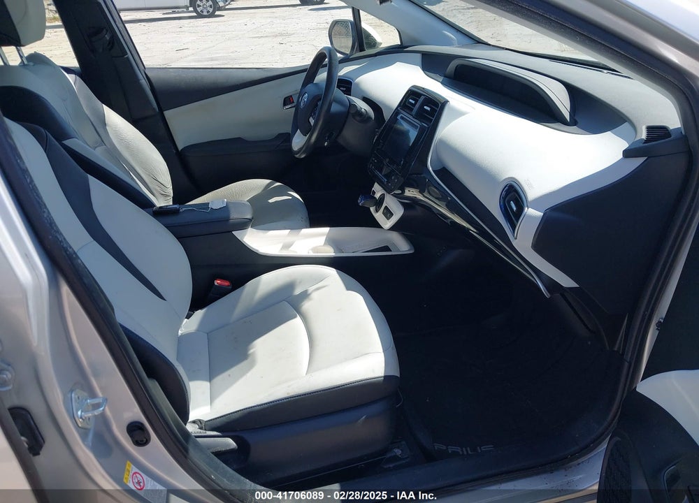 2017 TOYOTA PRIUS VIN: JTDKARFU7H3047752