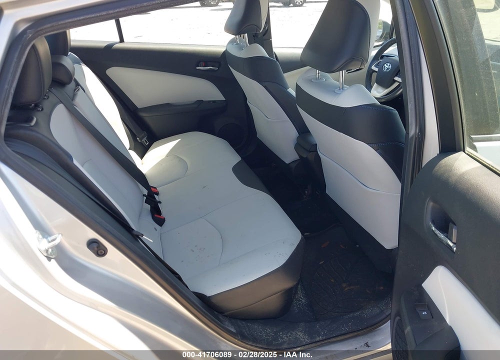 2017 TOYOTA PRIUS VIN: JTDKARFU7H3047752