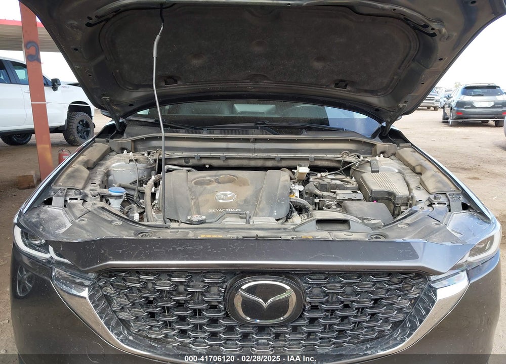 2022 MAZDA CX-5 VIN: JM3KFBDM8N0555485