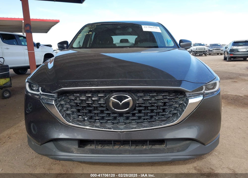 2022 MAZDA CX-5 VIN: JM3KFBDM8N0555485