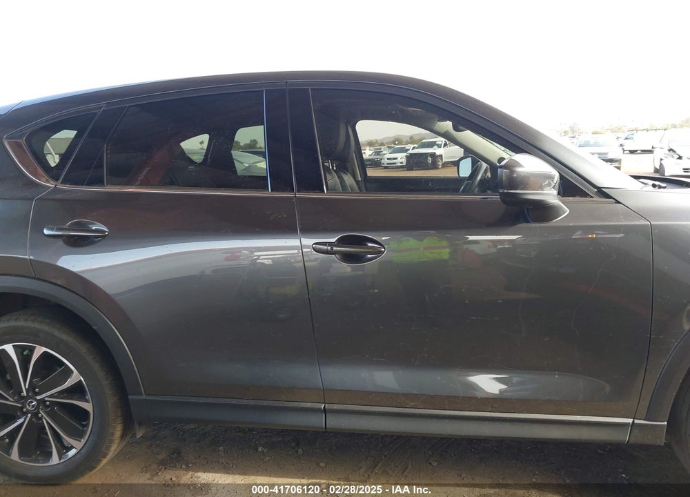 2022 MAZDA CX-5 VIN: JM3KFBDM8N0555485