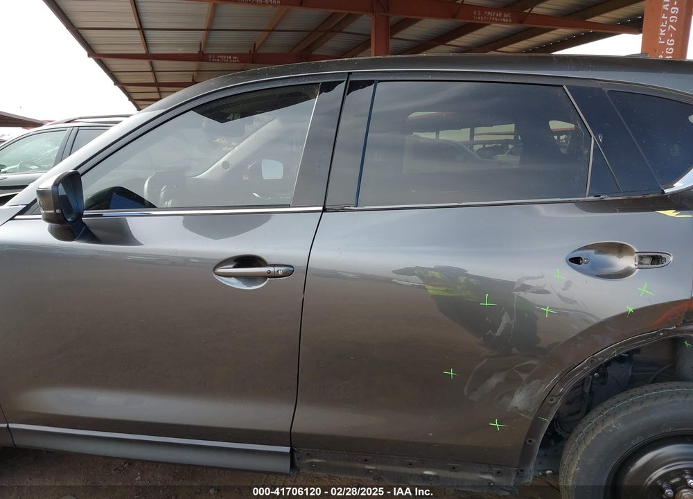2022 MAZDA CX-5 VIN: JM3KFBDM8N0555485