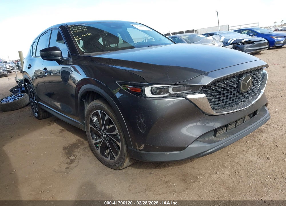 2022 MAZDA CX-5 VIN: JM3KFBDM8N0555485