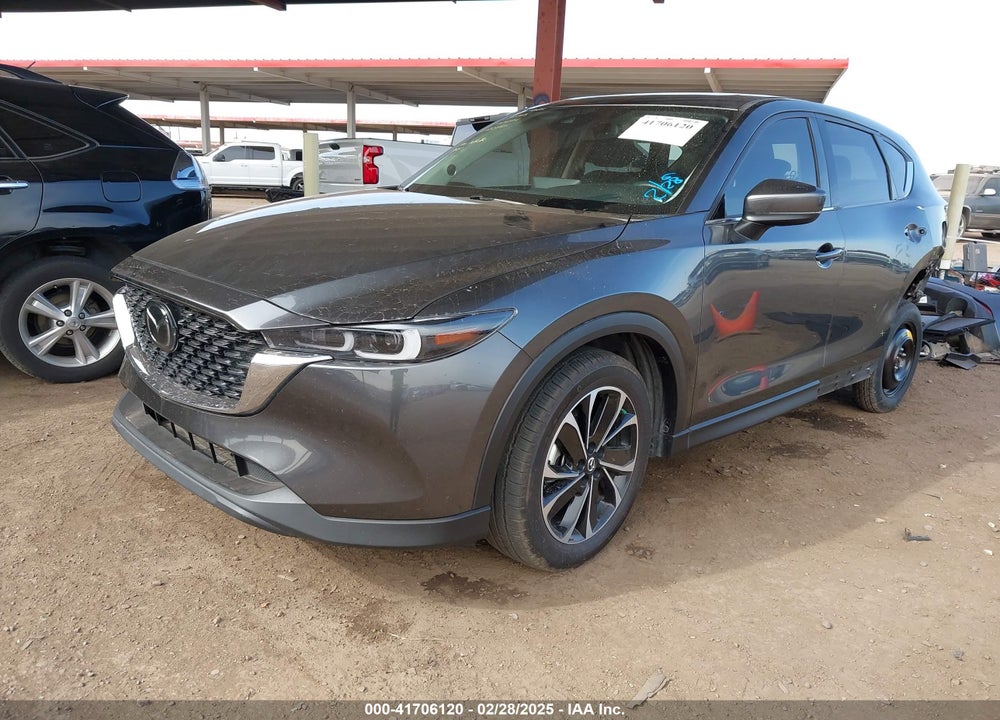 2022 MAZDA CX-5 VIN: JM3KFBDM8N0555485