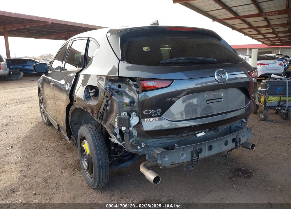 2022 MAZDA CX-5 VIN: JM3KFBDM8N0555485