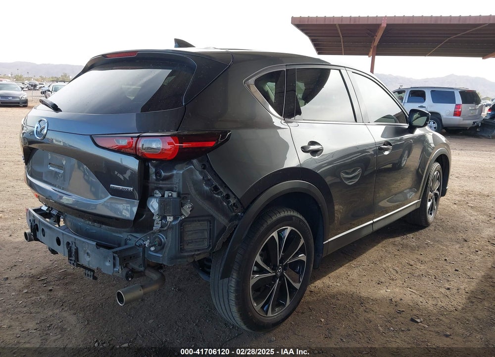 2022 MAZDA CX-5 VIN: JM3KFBDM8N0555485