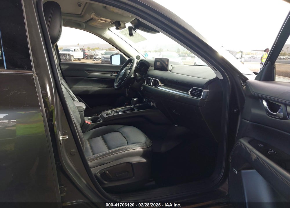 2022 MAZDA CX-5 VIN: JM3KFBDM8N0555485