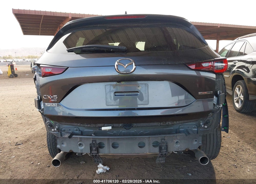 2022 MAZDA CX-5 VIN: JM3KFBDM8N0555485