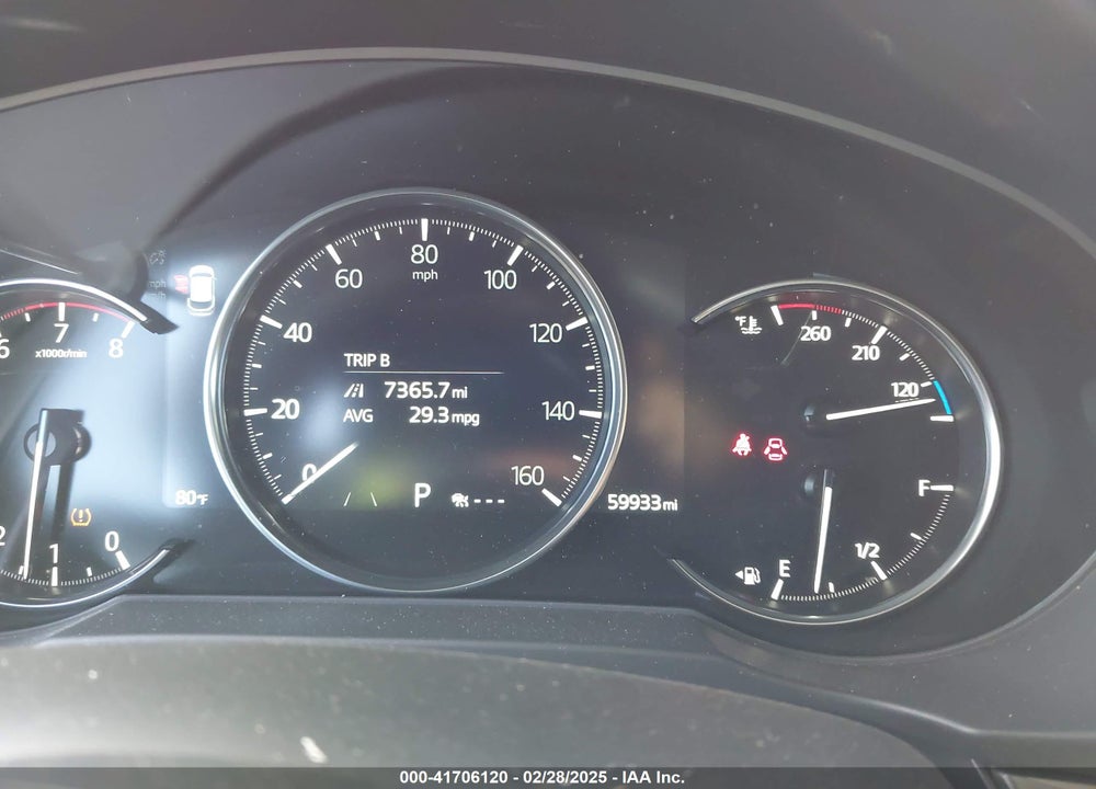 2022 MAZDA CX-5 VIN: JM3KFBDM8N0555485