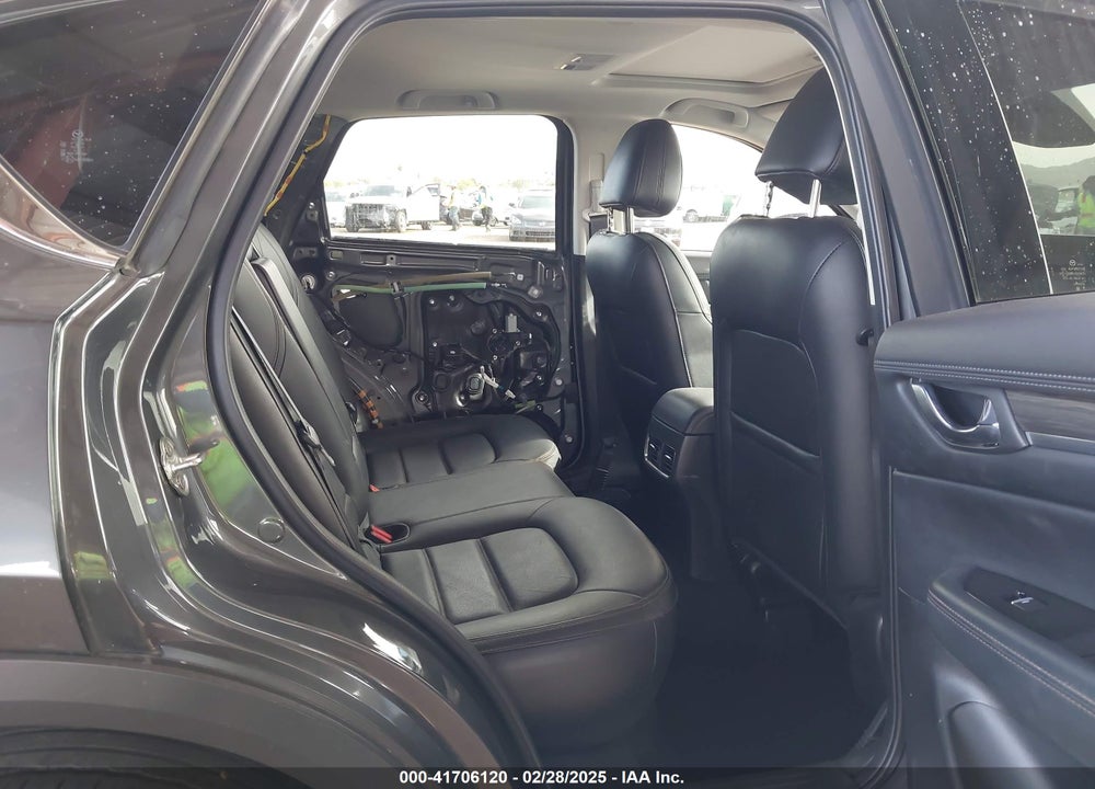 2022 MAZDA CX-5 VIN: JM3KFBDM8N0555485