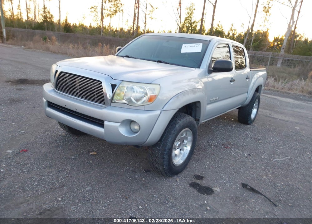 2006 TOYOTA TACOMA PRERUNNER V6 VIN: 3TMJU62N66M014057