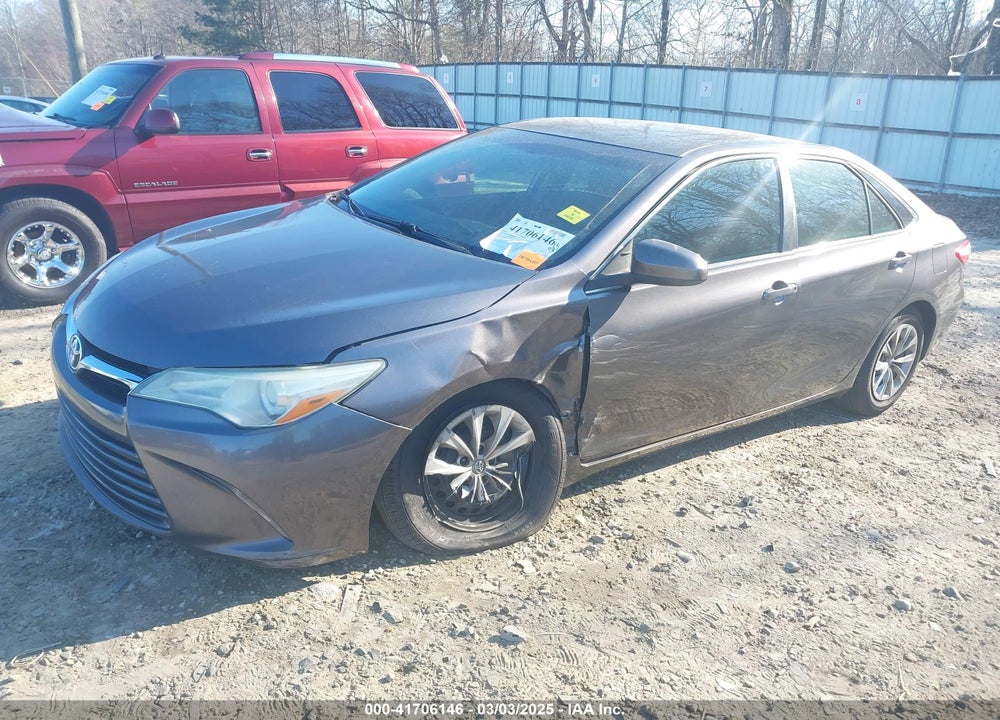 2015 TOYOTA CAMRY LE VIN: 4T1BF1FK0FU481693