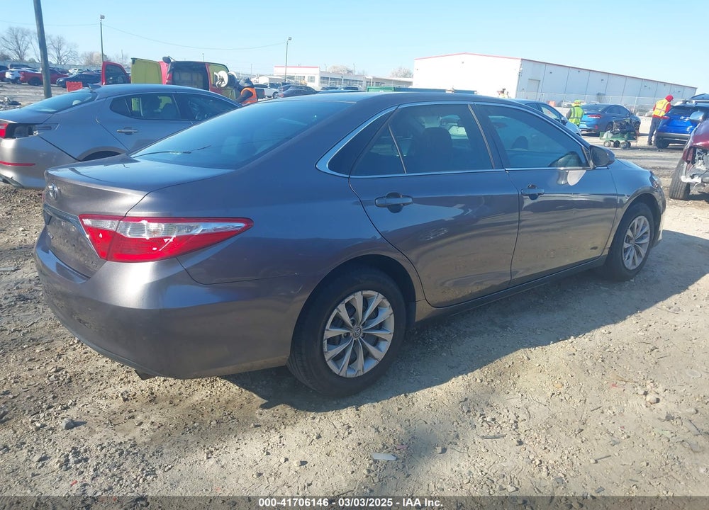 2015 TOYOTA CAMRY LE VIN: 4T1BF1FK0FU481693