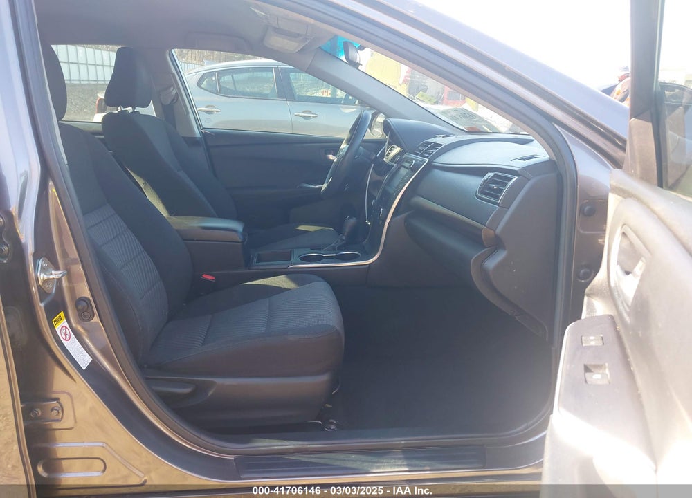 2015 TOYOTA CAMRY LE VIN: 4T1BF1FK0FU481693
