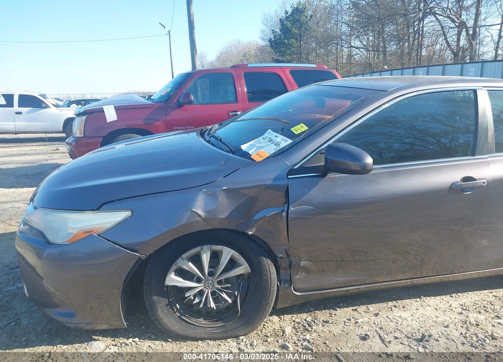 2015 TOYOTA CAMRY LE VIN: 4T1BF1FK0FU481693