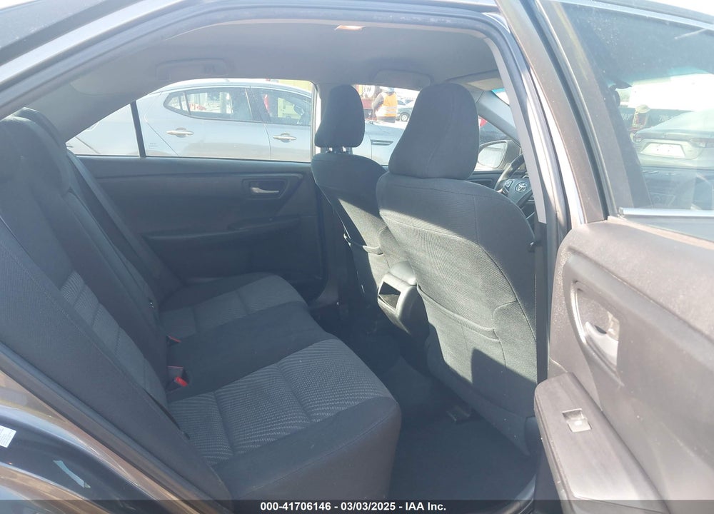 2015 TOYOTA CAMRY LE VIN: 4T1BF1FK0FU481693