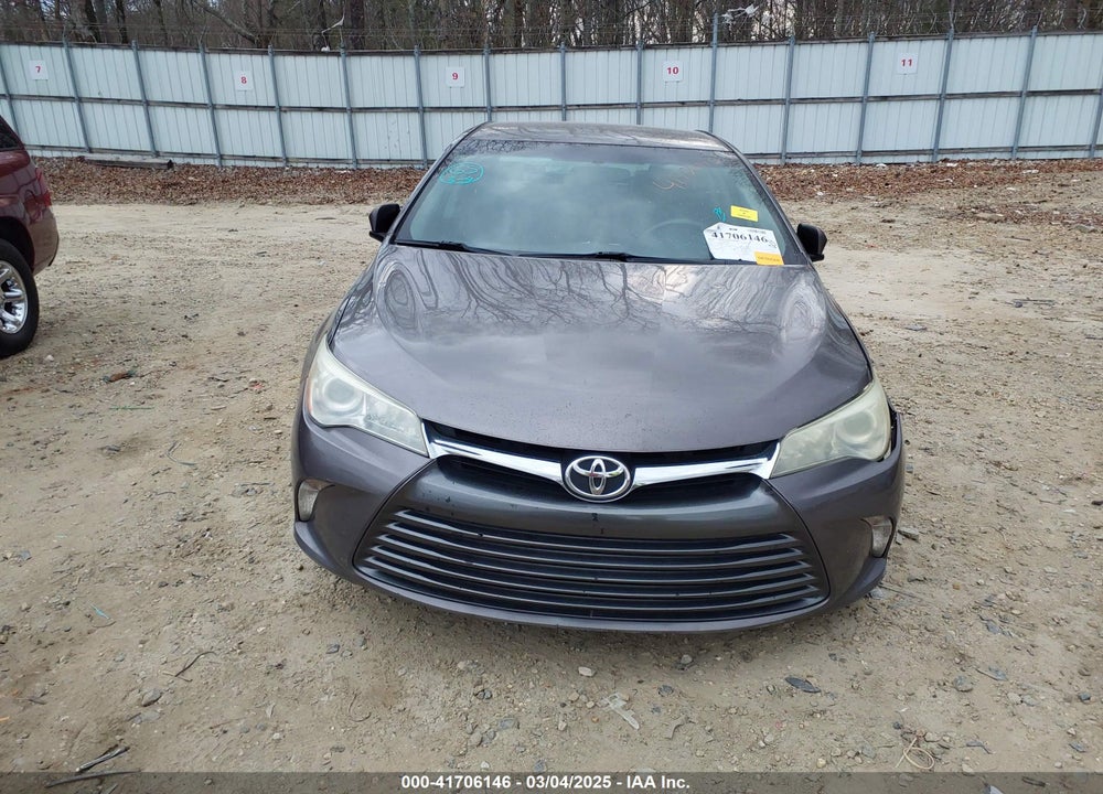 2015 TOYOTA CAMRY LE VIN: 4T1BF1FK0FU481693