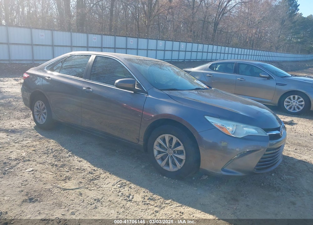 2015 TOYOTA CAMRY LE VIN: 4T1BF1FK0FU481693